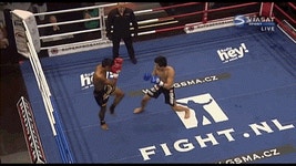 아시안게임金 눕힌 정찬성 공격, ‘필살기’로 재조명