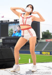 치어리더 하지원 '긴머리 변신 후 예쁨 폭발' [MK화보]