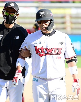 kt 박경수, 햄스트링 부상으로 2주 이상 이탈…심우준은 이상 無