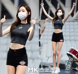 치어리더 정지호 쭉 뻗은 美친 몸매 [MK화보]