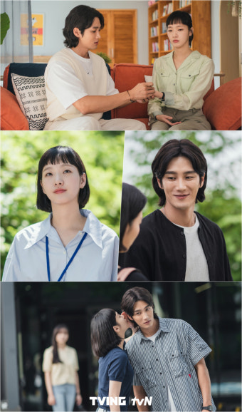 '유미의 세포들' 김고은·안보현 로맨스 그 끝은? [MKTV컷]