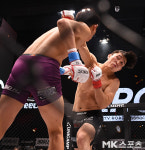 박민수 피하고 때리고! [MK포토]