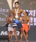 정시우, 맥스큐 머슬마니아 오리엔트 챔피언십 대회서 피지크 노비스 1위