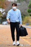NFC에 입소하는 강상우 [MK포토]