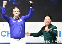 레펜스 우승에 엄지척 조재호가 보여준 패자의 품격 [천정환의 빌리어드 스토리]