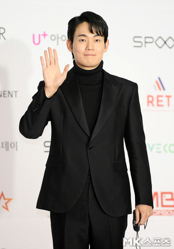 류경수 '반가워요' [MK포토]