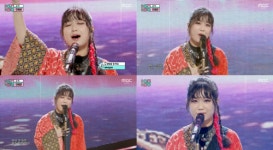 ‘음악중심’ 안예은, 파워풀한 무대 장악력…‘소식’