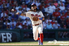 베테랑 내야수 갈비스, 日 소프트뱅크와 2년 계약