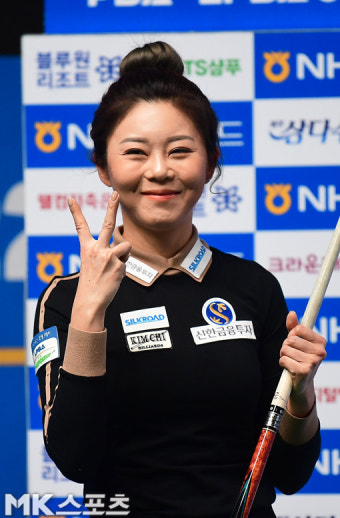 김가영, ‘0-8에서 11-10 대역전극, 차유람 꺾고 결승 진출 [MK스토리]