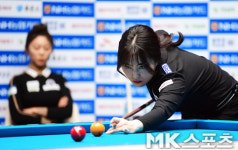 강지은 '우승에 도전한다' [MK포토]