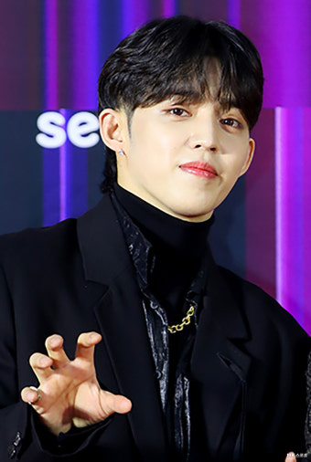 에스쿱스 '설레는 골든디스크' [MK포토]