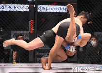 전직 유도 선수들의 격투기 [MK포토]