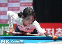 용현지 뱅크샷으로 추격한다 [MK포토]