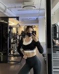 신수지, 부지런함의 결과…성난 복근 포착 [똑똑SNS]