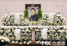 가족오락관 허참, 아산병원에 마련된 빈소 [MK포토]