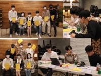 ‘멍냥멍냥’ 차훈X윤채경 대본 리딩 현장 공개…케미에 기대감 UP