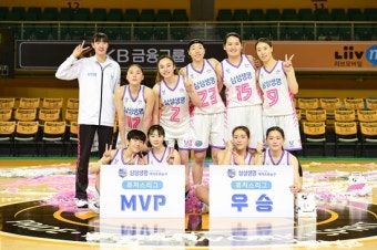 삼성생명, 통산 세 번째 퓨처스리그 우승 ‘MVP 신이슬’