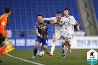 우승후보 울산은 김천과 득점없이 무승부…제주는 포항에 완패 [K리그1]