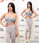 송희주 피트니스 여신의 완벽 레깅스 핏 [MK화보]