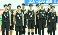 2021-22시즌 KBL D리그, 상무 우승·kt 준우승