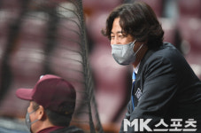 박용택 오늘은 안경 안 썼어요 [MK포토]
