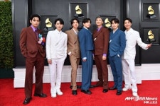 방탄소년단, 그래미 어워드 또 왔어요~[MK포토]