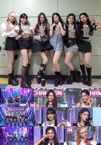 아이브, 컴백과 동시에 ‘쇼챔피언’ 1위…‘러브 다이브’ 2관왕