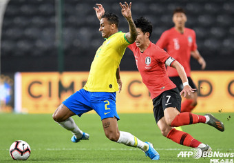 브라질축구협회장 “6월 한국·일본과 A매치”