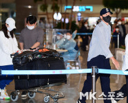 현빈-손예진 '달콤한 신혼여행 다녀왔어요' [MK포토]
