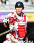 김민식 SSG 안방은 내가 지킨다 [MK포토]