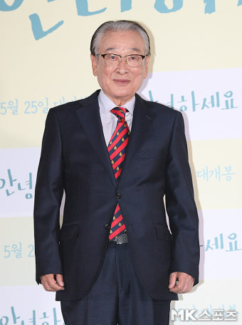 이순재 '부드러운 미소' [MK포토]