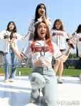 우주소녀 연정 '야구장 팬심에 깜짝' [MK포토]