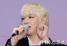 강다니엘 더 스토리로 인사드려요 [MK포토]