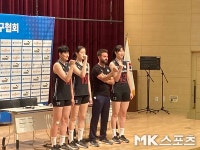 다치지 말고, 잘 하고 와 연경·수지·효진이 동생들에게 건넨 따뜻한 한마디