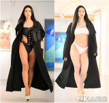 갤러리에서 아찔한 비키니 패션쇼 [MK화보]