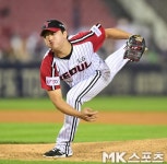 고우석, 김용수-봉중근에 이어 LG 역대 3번째 100세이브 노린다