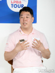 미디어데이 참석한 강동궁 [MK포토]