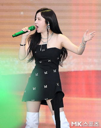 은가은 '폭발적인 가창력' [MK포토]