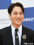 카이 참을 수 없는 미소 [MK포토]