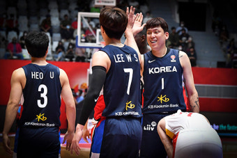 FIBA 아시아컵 8강 대진 확정, 한국은 뉴질랜드와 만나