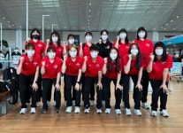 빛나는 내일 꿈꾸는 막내 페퍼저축은행, 일본으로 창단 첫 해외 전지훈련 떠나
