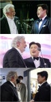 ‘당나귀 귀’ 김호중, 플라시도 도밍고 듀엣 무대 뒷 이야기