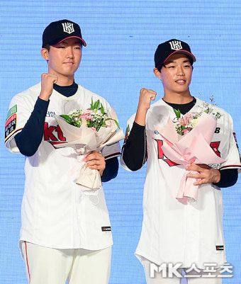 '2023 KBO 신인드래프트, kt에 지명된 선수들' [MK포토]