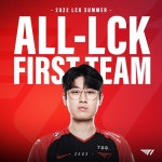 제우스 올해 롤드컵 최고 톱 레이너 선정
