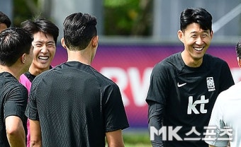 상상만으로도 행복하다…손흥민과 이강인이 같이 뛴다면? 