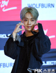 하민 귀엽게 하트 [MK포토]
