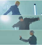 블랭키 영빈·루이·시우, 패션아트필름 참여…애절함 가득 퍼포먼스
