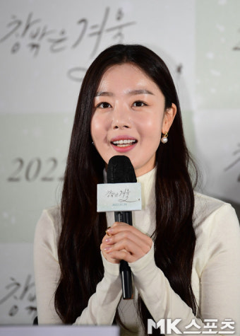 인사말하는 한선화 [MK포토]