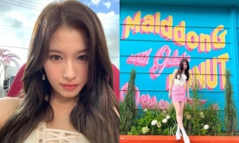 트와이스 사나, 여신 미모는 여전...‘넘사벽 비율’[똑똑SNS]