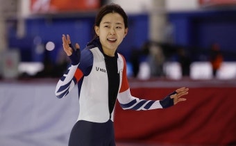 빙속 김민선 월드컵 3연속 金…세계랭킹 1위 독주